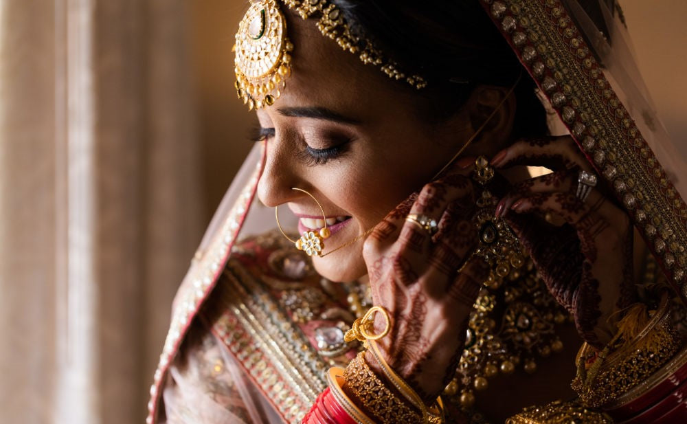 Traditional jewelry For wedding