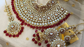 Pakistani Bridal jewelry set 2025