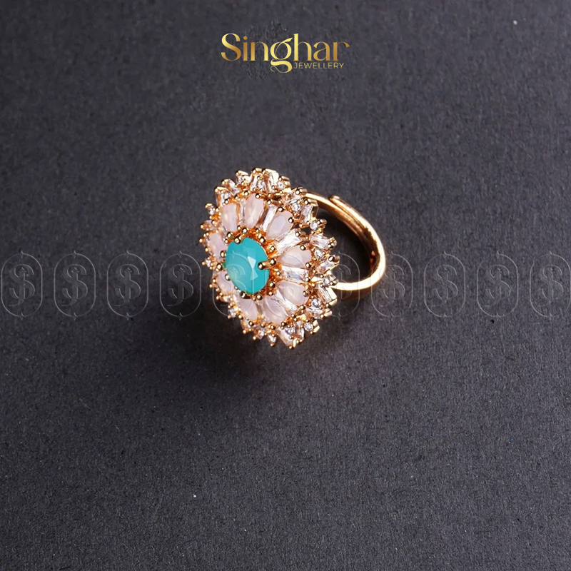 Elegant Zircon Ring