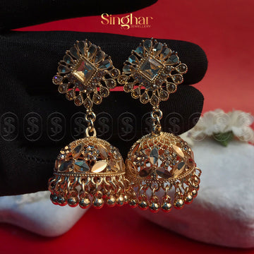 Radiance Kundan Jhumka