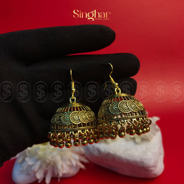 Noor-E-Zevar Jhumka