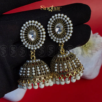 Blush Royale Jhumka