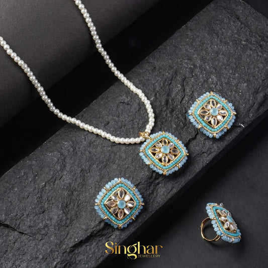 Elegant Locket Combo Set