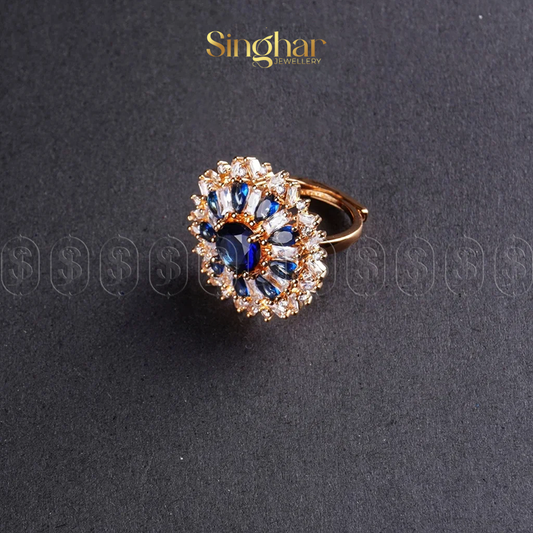 Elegant Zircon Ring