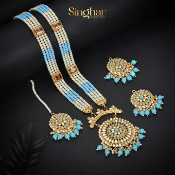 Designer Kundan Mala Set