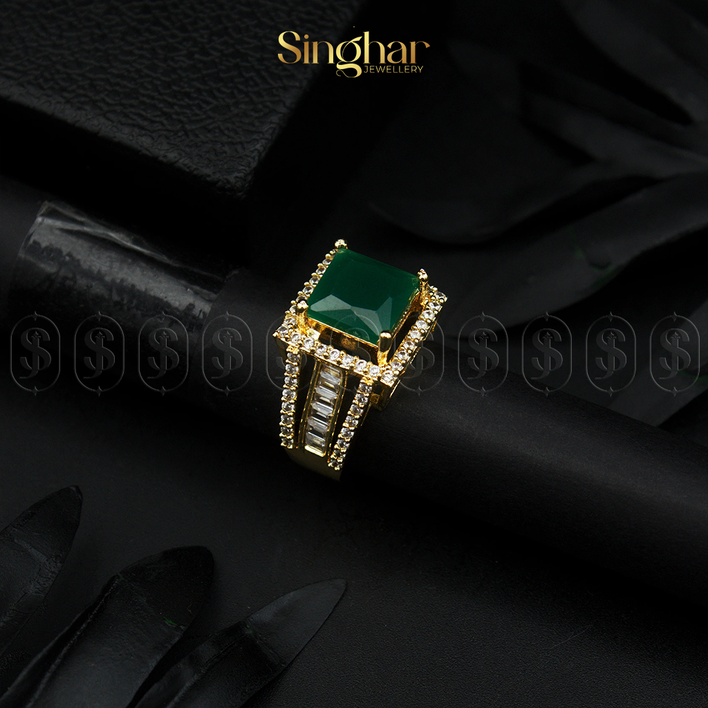 Classic Zircon Ring (4998)