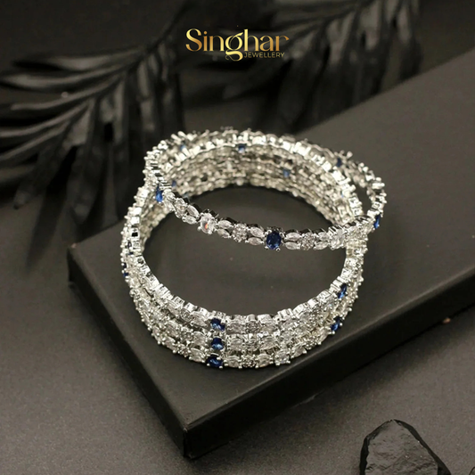 Brilliant Glitz Bangles