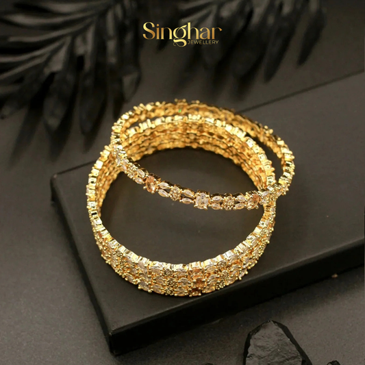 Brilliant Glitz Bangles