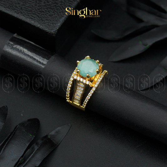 Brilliant Zircon Ring (4999)