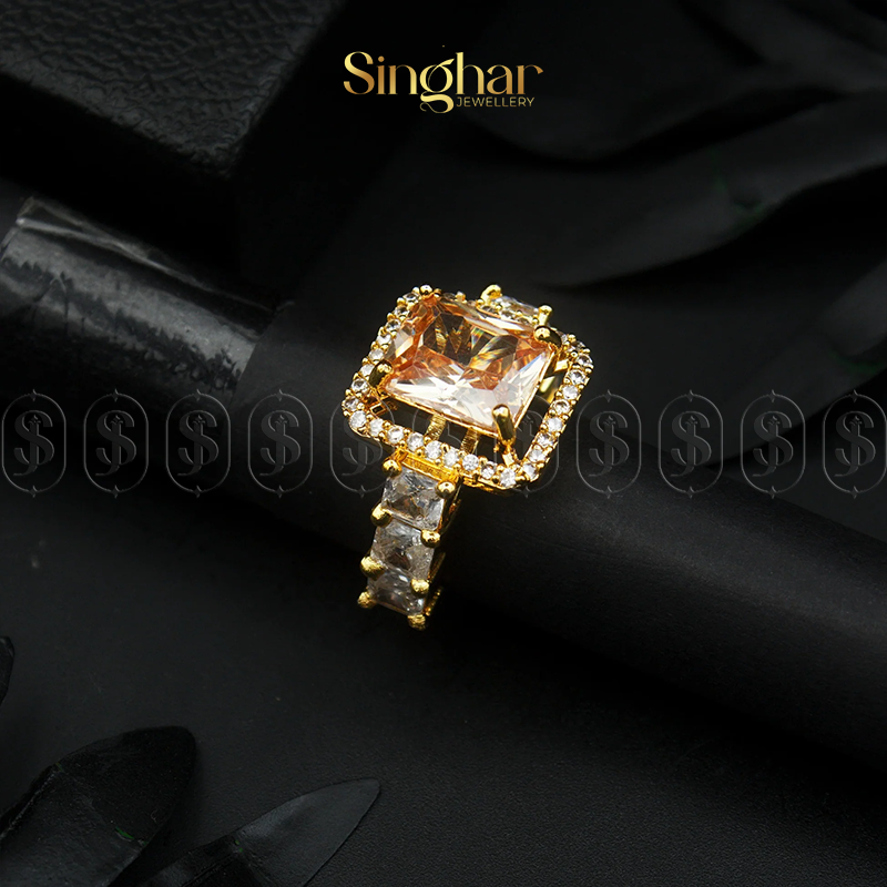 Elegant Zircon Ring (4997)