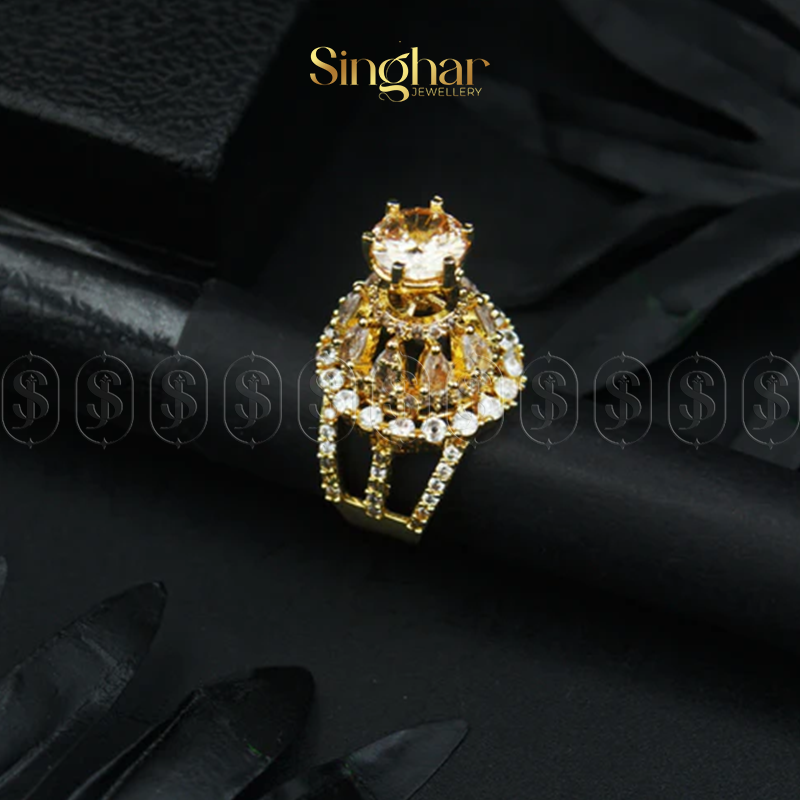 Royal Zircon Ring (4994)