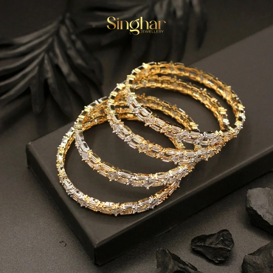 Classic Brilliance Bangles