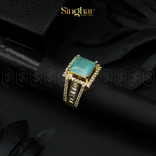 Classic Zircon Ring (4998)