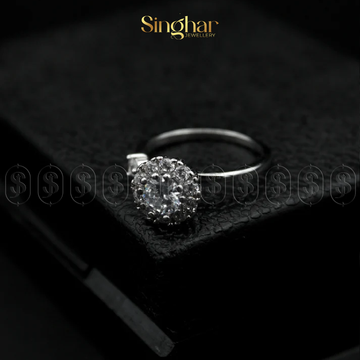 Diamond Style Rotating Ring (4982)