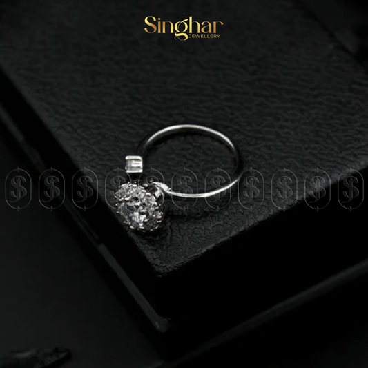 Diamond Style Rotating Ring (4982)