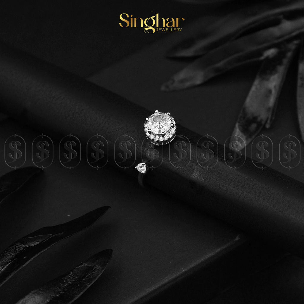 Diamond Style Rotating Ring (4984)