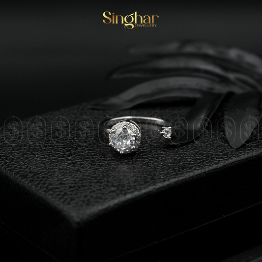 Diamond Style Rotating Ring (4984)