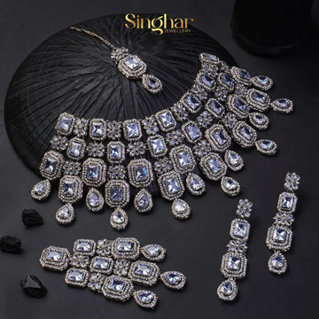 Elegant Zircon Bridal Set