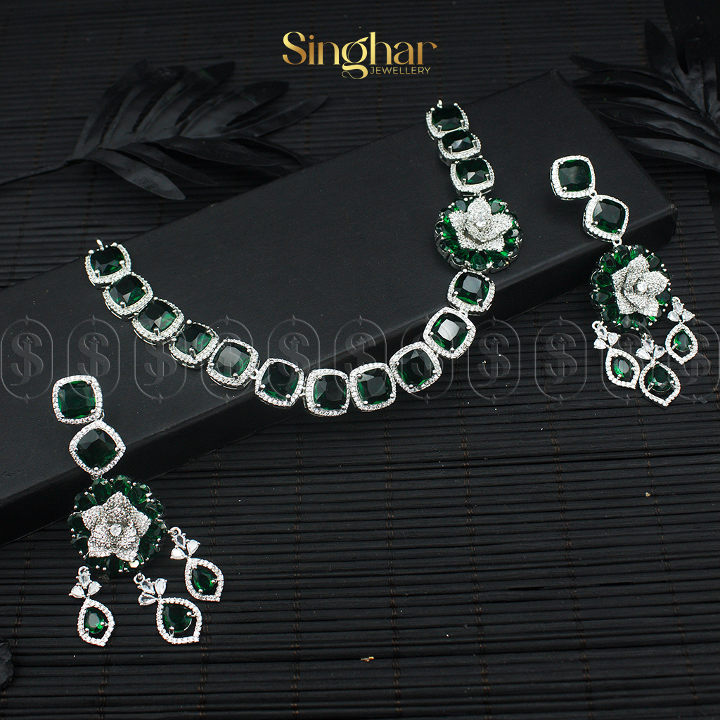 Floral-Zircon-Necklace-Set-_4927_-1