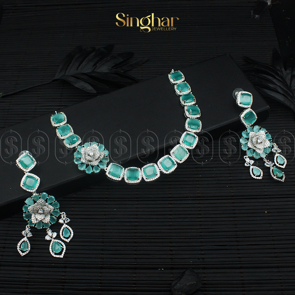 Floral-Zircon-Necklace-Set-_4927_-3