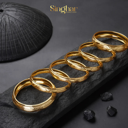 Gold Plated Bangle