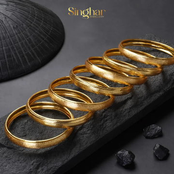 Gold Plated Bangle