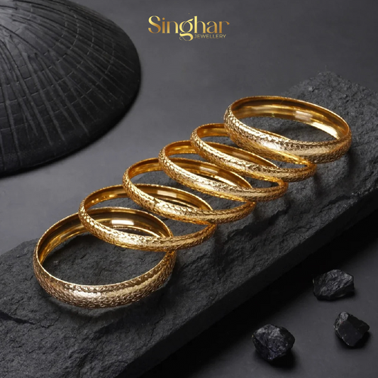 Gold Plated Bangle