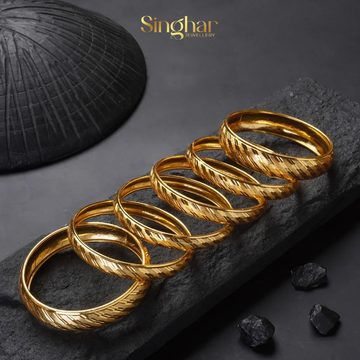 Gold Plated Bangle