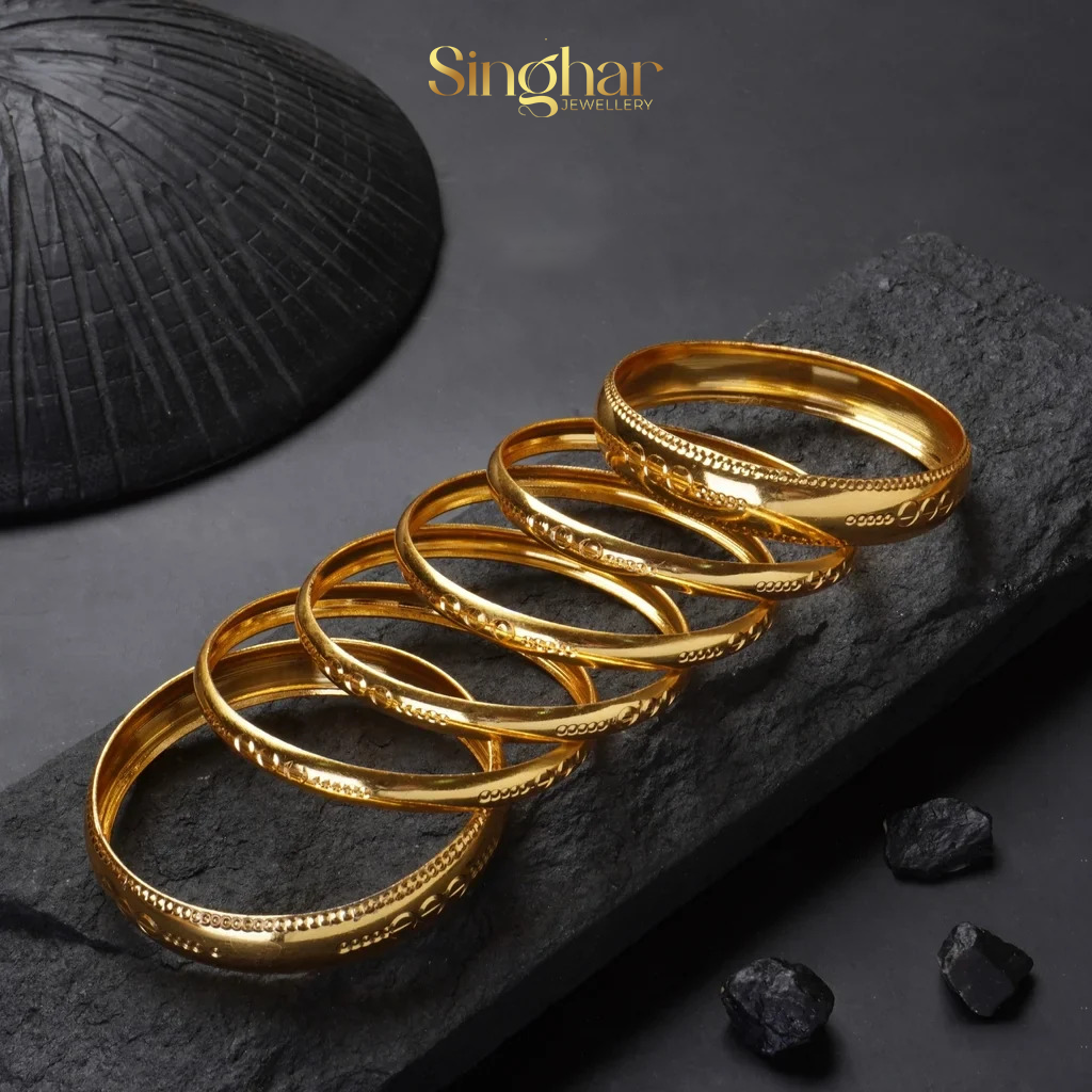 Gold Plated Bangle