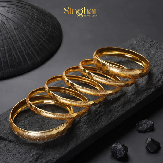 Gold Plated Bangle