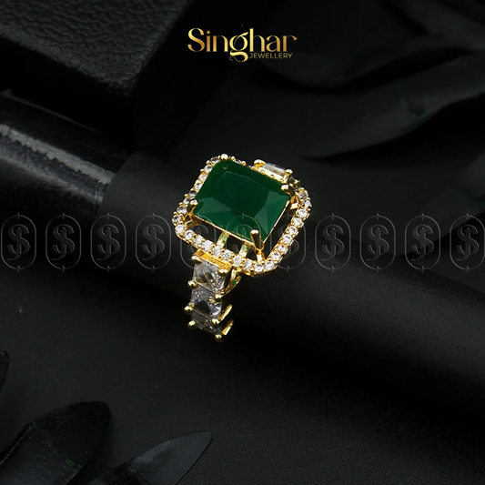 Elegant Zircon Ring (4997)