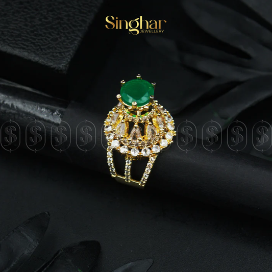 Royal Zircon Ring (4994)