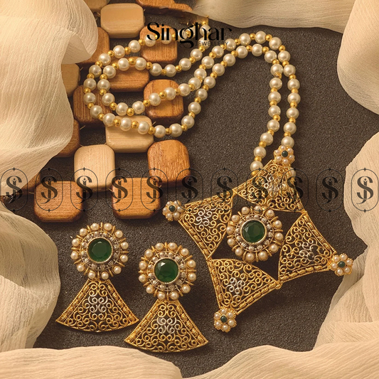 Partywear Locket Set