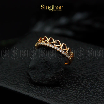 Heart Finger Ring (4971)