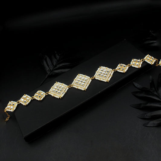 Timeless Kundan Shine Band (4900)