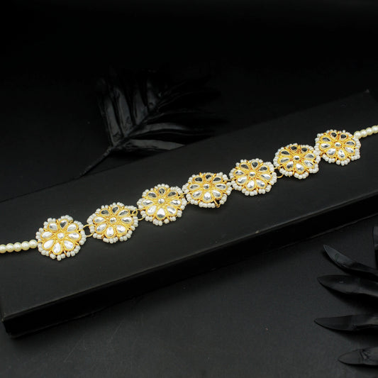 Elegant Kundan Band (4895)