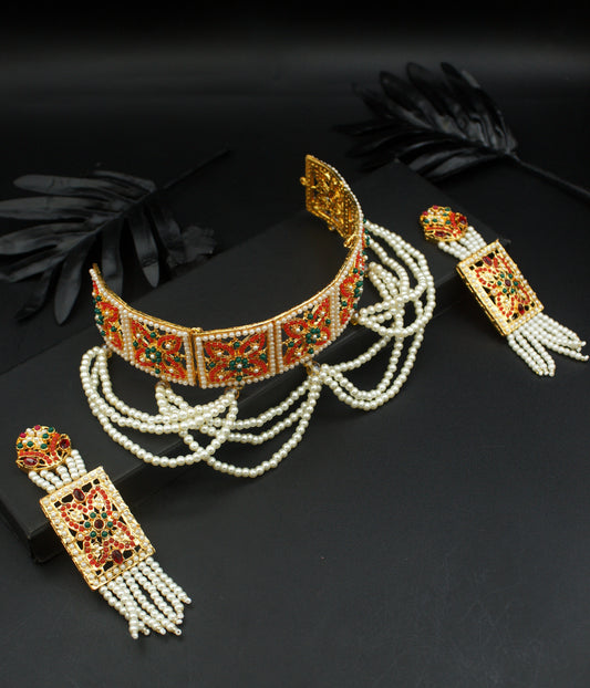 Norattan Collar Set (4921)