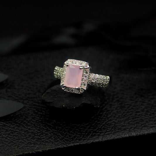 Elegant Brilliance Zircon Ring (4905)