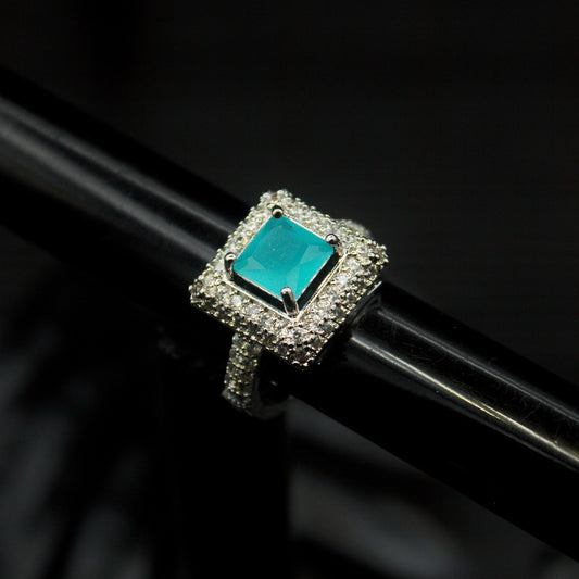 Zircon Charm Ring (4904)