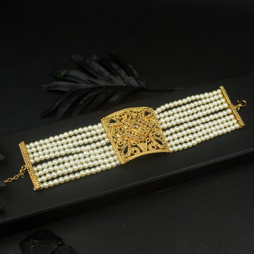 Pearl-Strand Bridal Bracelet (4886)