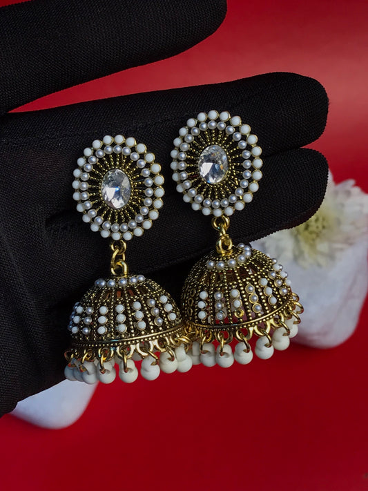 Blush Royale Jhumka