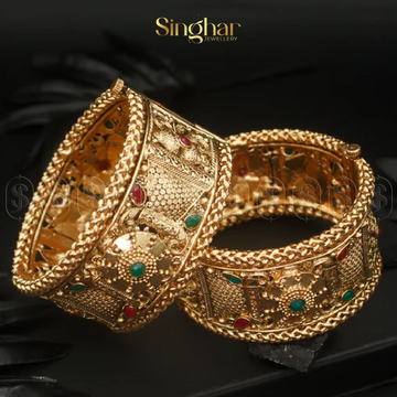 Indian-Rajwadi-Gold-Bangles-_4943_-2