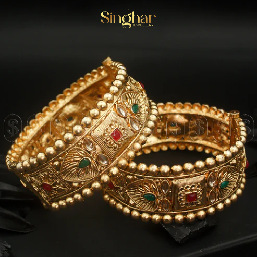 Indian-Rajwadi-Gold-Bangles-_4947_-2