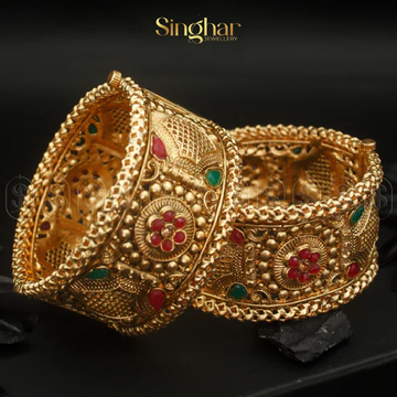 Indian-Rajwadi-Gold-Bangles-_4950_-2