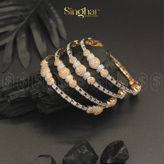 Lux Diamond Bangle