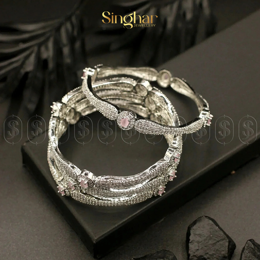 Radiant Charm Bangles