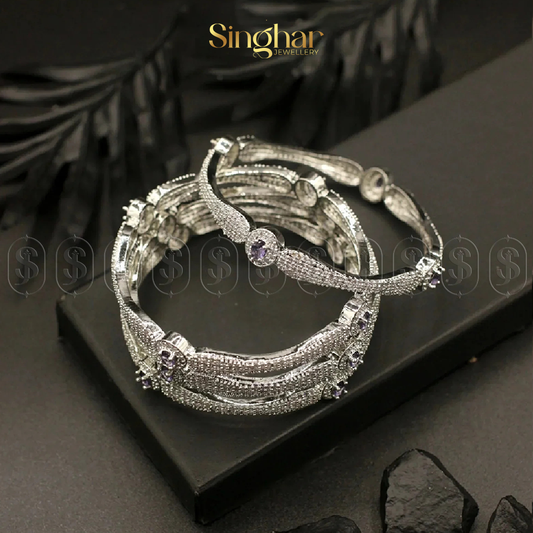 Radiant Charm Bangles