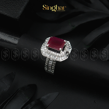 Radiant Zircon Ring (4996)