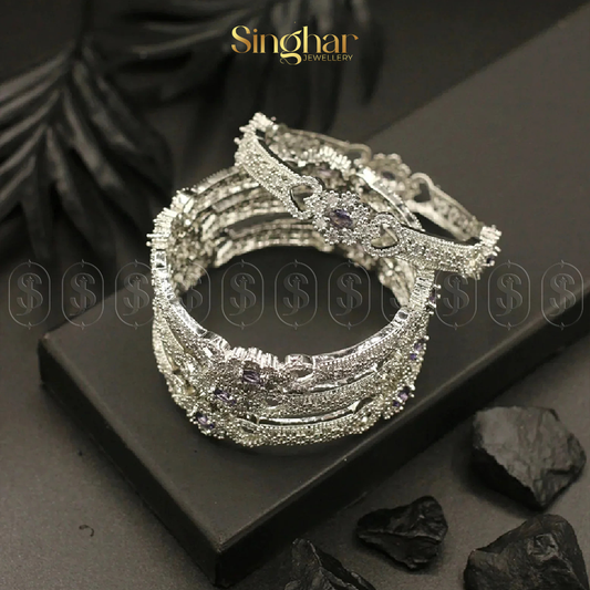 Royal Spark Bangle