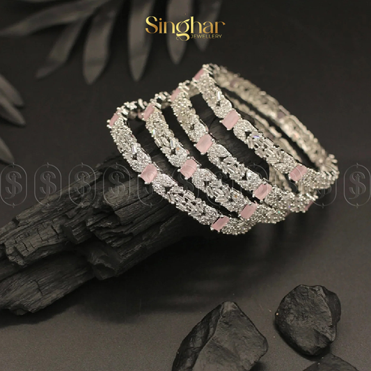 Sparkling Diamond Bangle